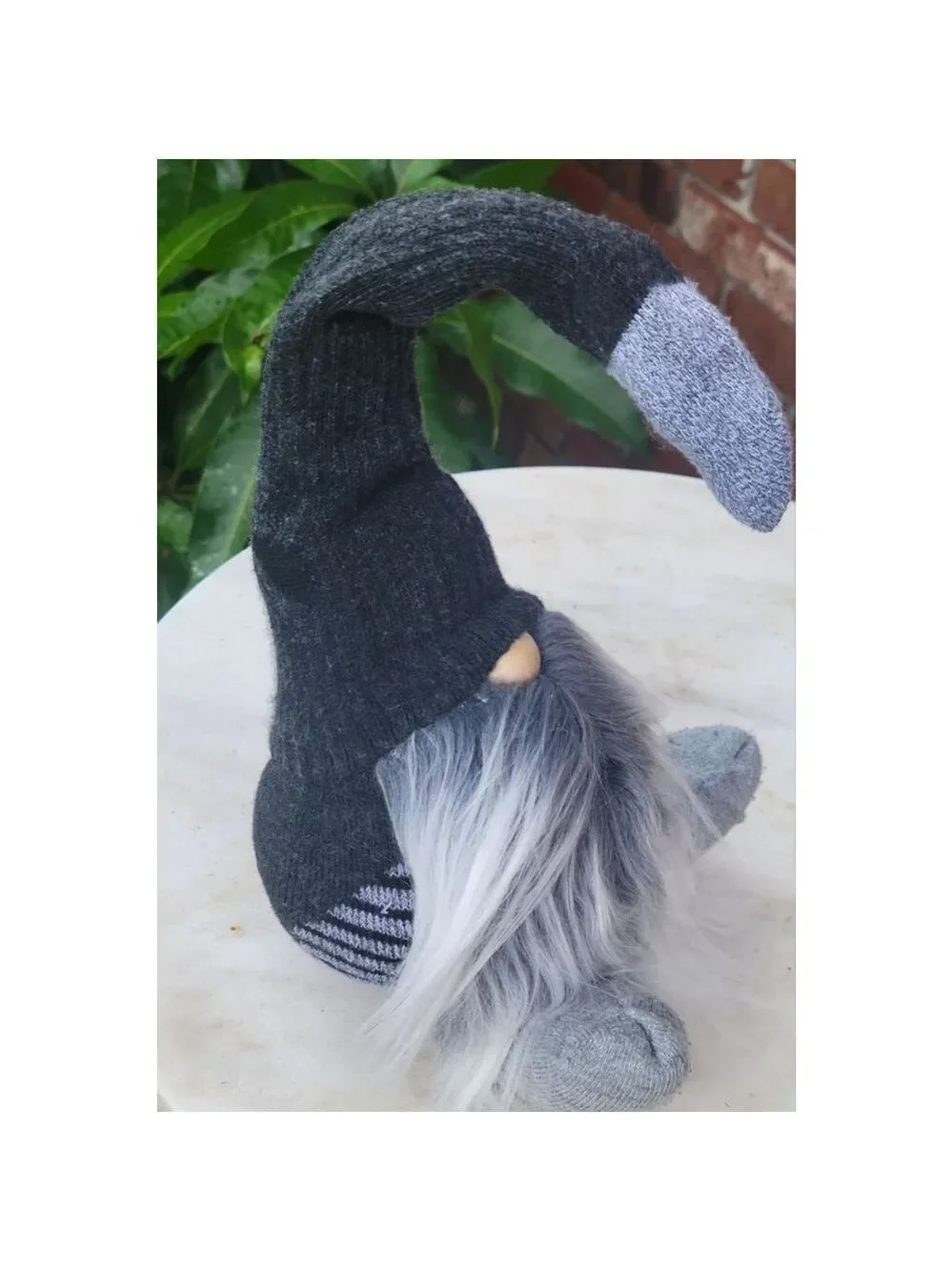 Gnome Doorstopper Home Decor Shelf Sitter